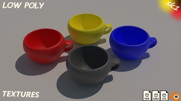 Cups(part 2) | CGTrader