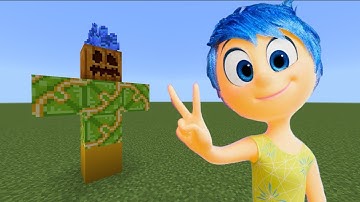 Inside Out 2 Addon in MINECRAFT PE