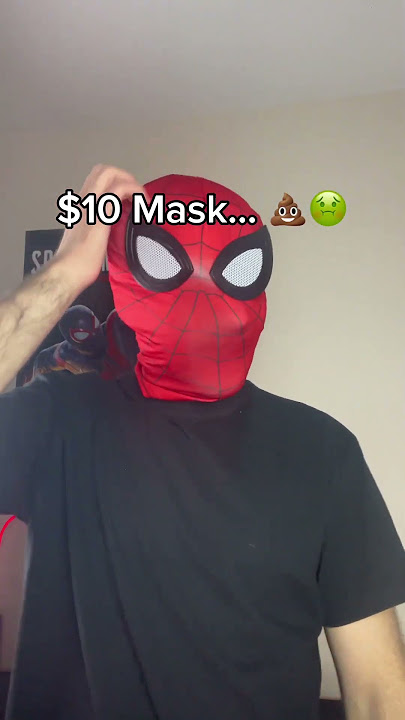 Which one is your favourite Spiderman mask? 👀🕷️🕸️ #spiderman #marvel #spidermanmask #venom
