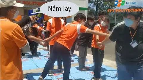 Buổi [ TEAMBUILDING ] tại trường Cao Đẳng FPT Polytechnic Hồ Chí Minh