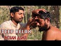 ASMR Traditional Indian Head Massage + Back Oil Massage | Anxiety Relief