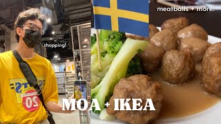 SM MOA   IKEA DINE-IN FOR MEATBALLS! | Raell Limu | Philippines | 2022
