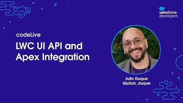 codeLive: LWC UI API and Apex Integration