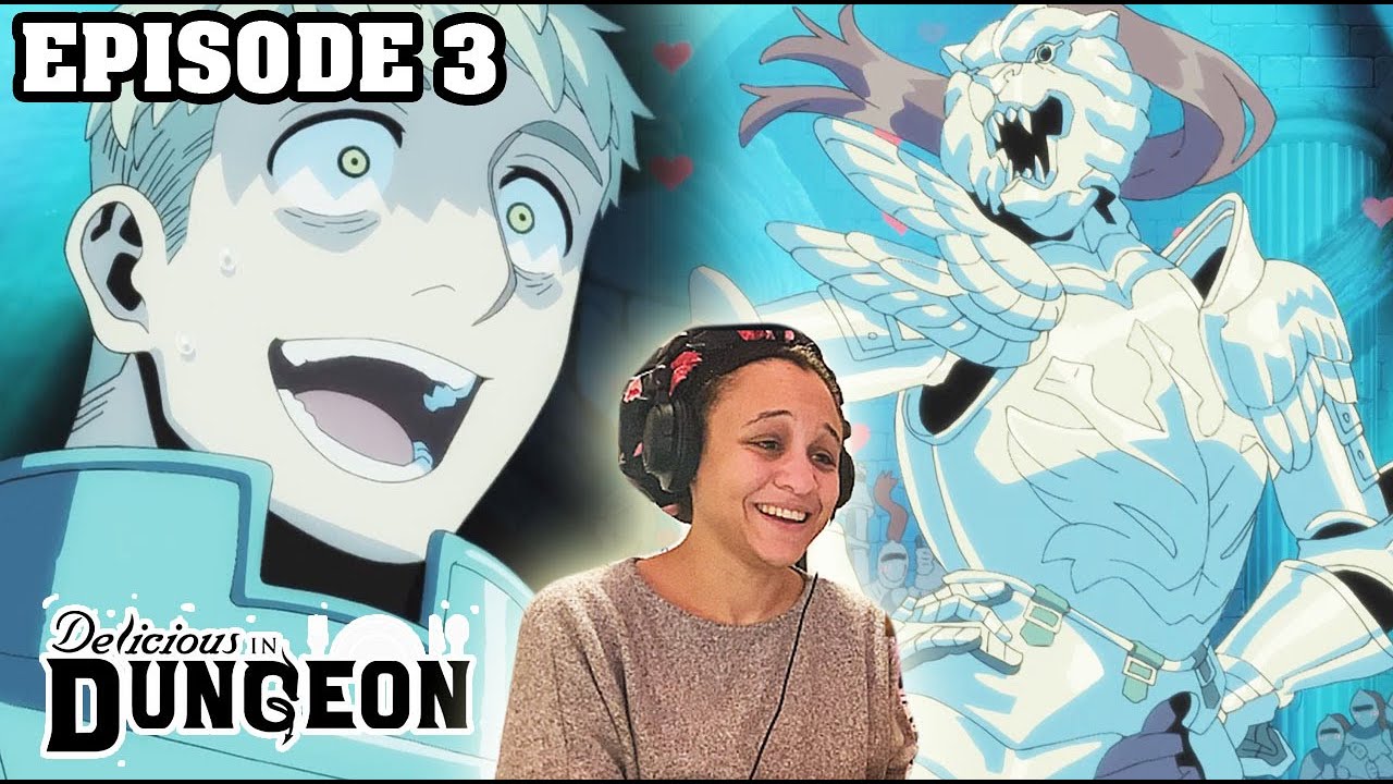 SHELLFISH ARMOR - Delicious in dungeon episode 3 reaction - YouTube