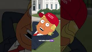 It's a win-win! 😂 #donaldtrump #usa #liberal #democrats #cartoon
