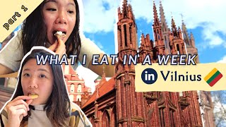 Everything I ate in Vilnius: the pink Wes Anderson capital of Lithuania | 72 hours in Food Heaven