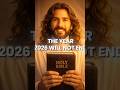 Year 2026 Will Now End With You Buildwithgod Gospelmusic