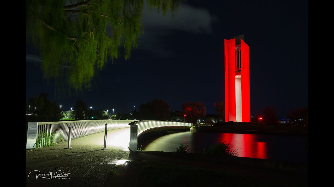Enlighten Projection Highlights - Canberra 2022