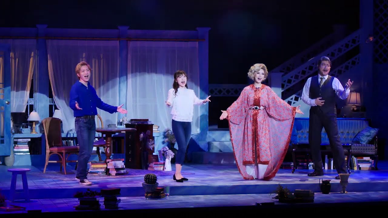 シアタークリエ2月公演「ローズのジレンマ」舞台映像ダイジェスト