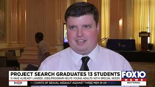 Project Search helps students with special needs snag jobs after yearlong program
