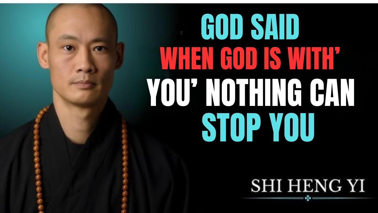 Title: “When God Is With You, Nothing Can Stop You”