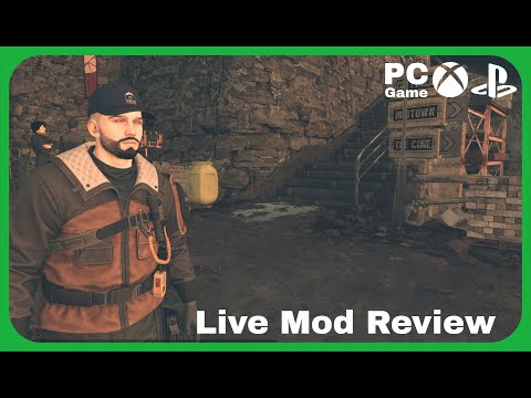 Double Decker Habs And Outpost Building | Starfield Live Mod Review Stream