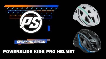 Powerslide kids pro helmet - Speaking Specs
