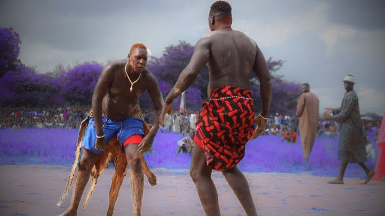 Traditional Wrestling Championship Baidit Payam VS Tali Payam South Sudan