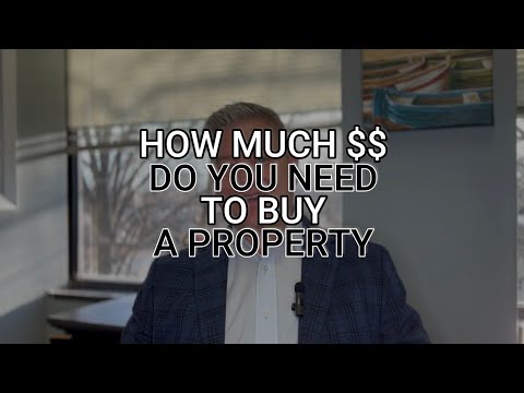 How much money do you need to buy Real Estate?