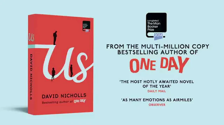 Us by David Nicholls (UK book trailer) Hodder & St...