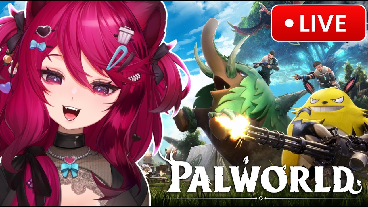 Palworld First Playthrough! [Day 2]
