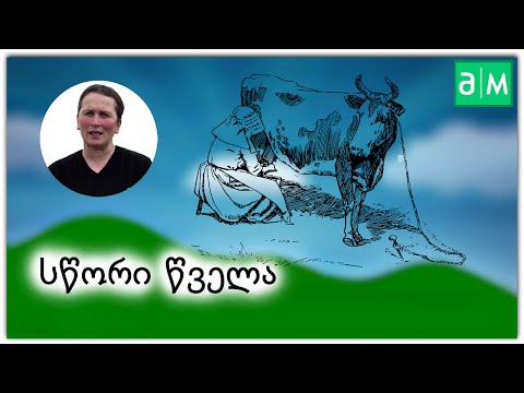 ვიდეო: რამდენი კუჭი აქვს ძროხას?