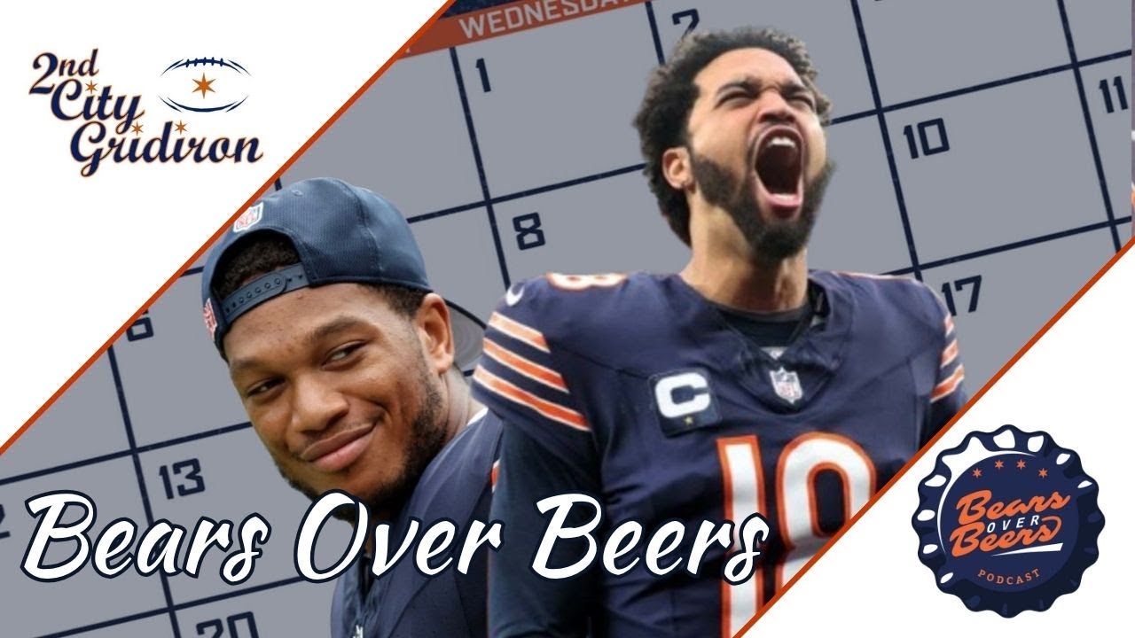 Bears Over Beers: Chicago Bears 2025 Schedule Reaction!