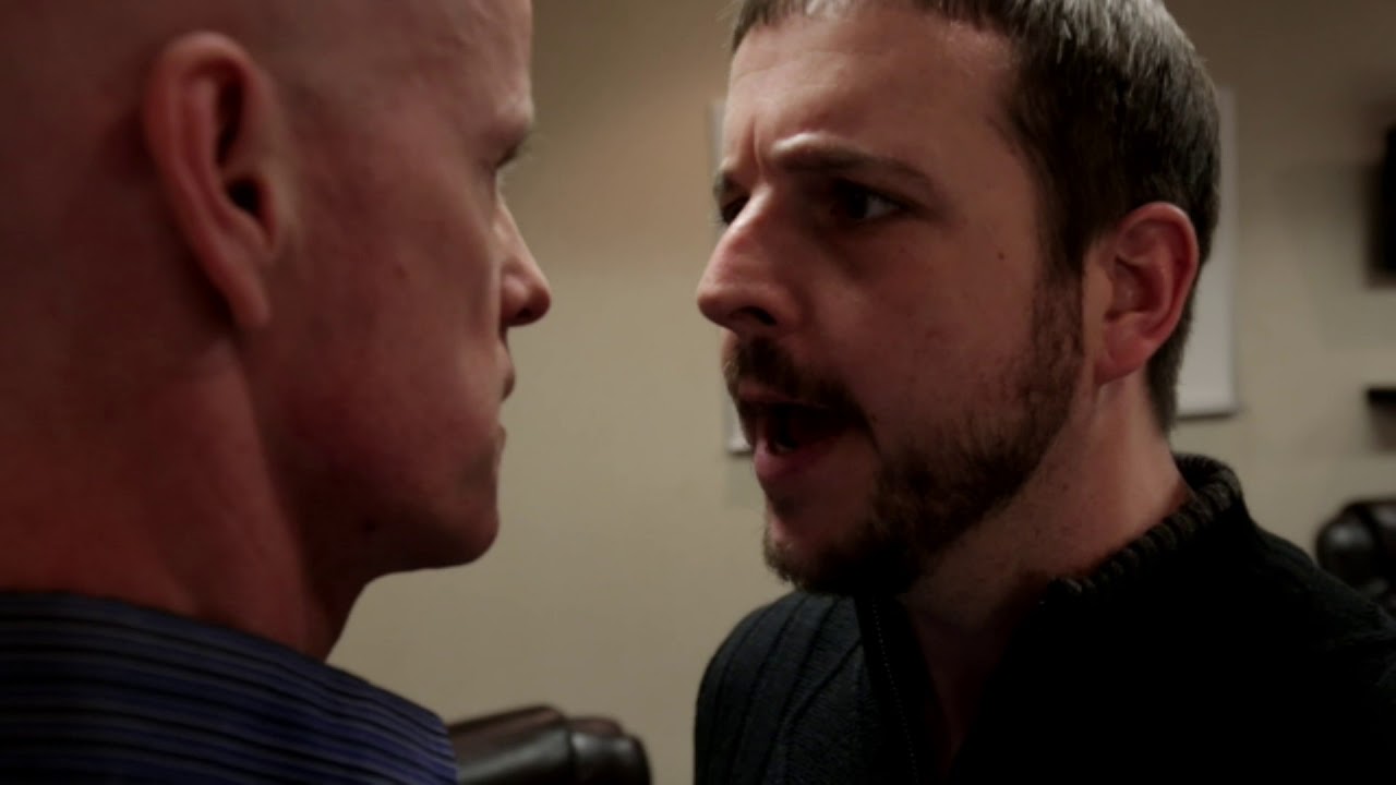 clip from the Michigan made feature film BAILIWICK