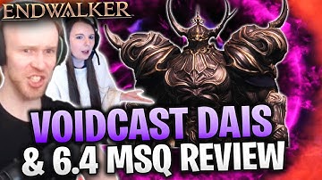 FFXIV 6.4 TRIAL REACTION & FULL MSQ REVIEW - Final Fantasy 14 Cobrak