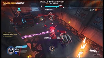 Overwatch Reaper sextuple kill using souls