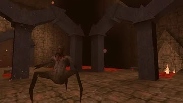 Temple of Death, Quake map