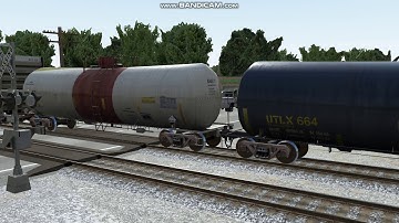 RUN8 V2 Busy Day at folkston part 2