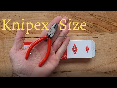 4 1/4 Knipex Diagonal Cutter Size (7001110)