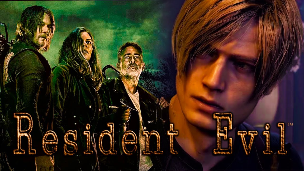 Capítulo 1: Leon cae en el mundo de The Walking Dead | QHPS