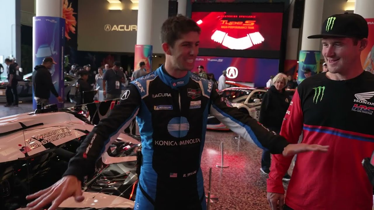 IMSA リッキー・テイラー x Rally リッキー・ブラベック - YouTube
