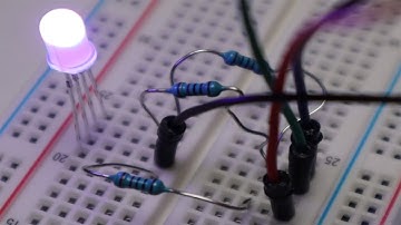 Using an RGB Led on Arduino