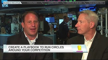 Appearing with Eric Haller of Experian Datalabs on Cheddar TV