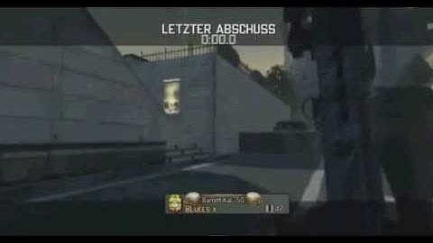720 No Scope Across The Map Killcam MW3
