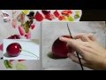 Beginners Acrylic Still Life Painting Techniques demo - Part 4 of 4