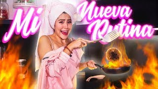 CAMBIE MI RUTINA, VIVIENDO SOLA | LESSLIE POLINESIA MUSAS