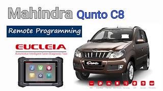 Mahindra Quanto C8 Remote Programming