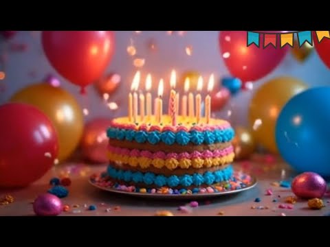فيديو عيد ميلاد سعيد    