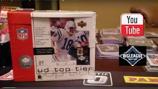 2001 Uper Deck Top Tier Football Hunting for Brees