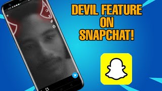 How To Get Devil 😈 Filter On Snapchat 2021 screenshot 5