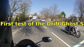 First Test Ride With The Drift Ghost S