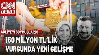 Büyükçekmece Adliyesi'nden Kilolarca Altın Ve Gümüş Çalmışlardı! Firari Soyguncular Teslim Oldu