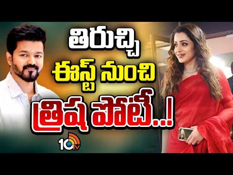 పెరంబూర్‌ ఎమ్మెల్యేగా విజయ్‌ కొనసాగే అవకాశం! | Trisha Political Entry | TVK Vijay | 10TV - 10TVNEWSTELUGU