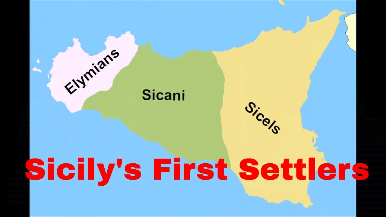 Sicily's First Settlers! - YouTube
