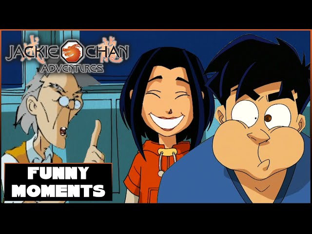 As Aventuras de Jackie Chan, Umo buga fei di tal!, By Canal Nostalgia