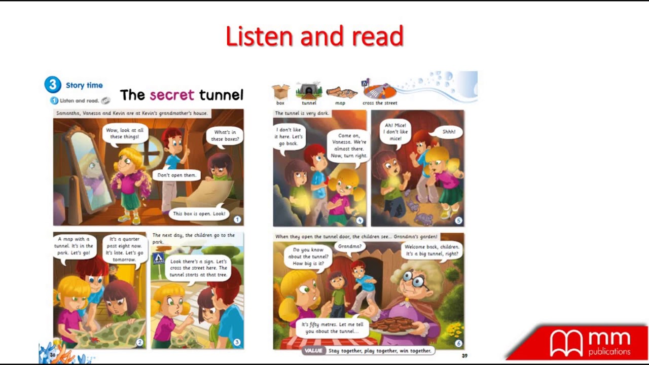 Smart Junior 3 for Ukraine, Story time, Unit 3 - YouTube