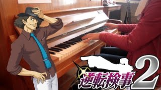 Ace Attorney Investigations 2/Gyakuten Kenji 2 Raymond Shields on Piano