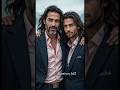 World S Handsome Father And Son Duo Edition Pt 2 Handsomemen Shorts Fashion Model Aiart 
