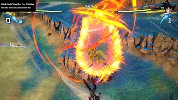 DRAGON BALL: Sparking! ZERO frieza vs bardock