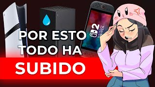 ¿Qué esta pasando con la industria de los videojuegos? | XBOX, PLAYSTATION, NINTENDO SWITCH